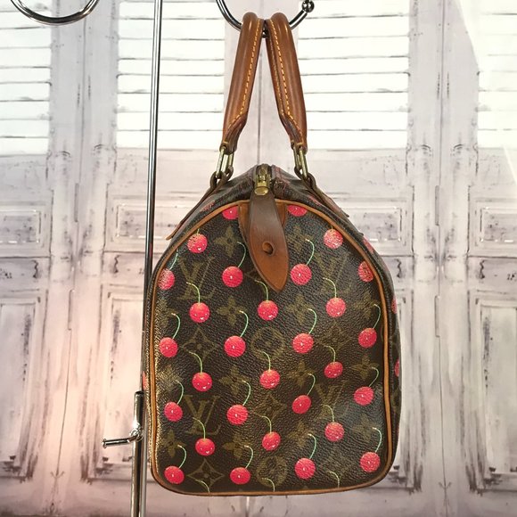 Authentic Louis Vuitton Cherry Cerises Speedy 25 - Picture 3 of 16
